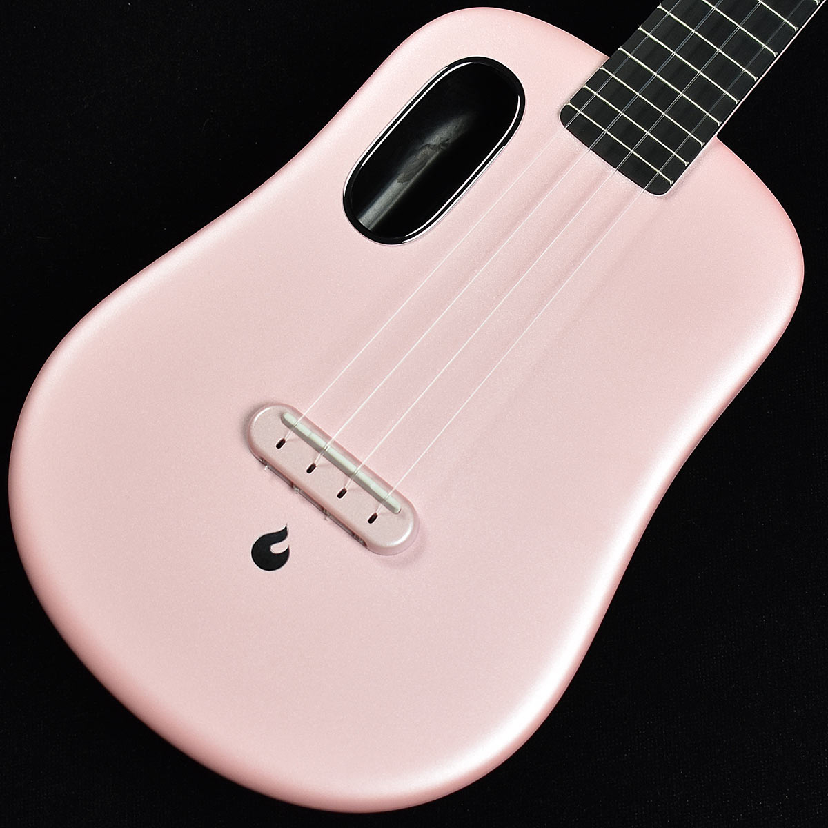 【在庫限り30％OFF】 LAVA Music LAVA U 26 AC Sparkle Pink 【テナーウクレレ】 【ラヴァミュージック】【生産完了品】【未展示品】