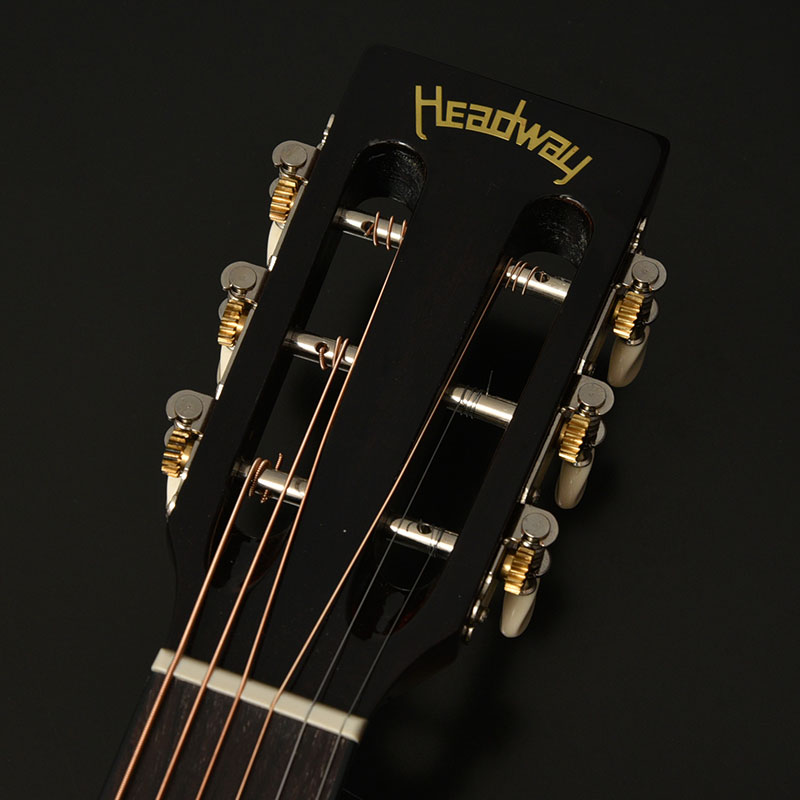 Headway HG-MATE GR アコースティックギター ミニギター ピックアップ