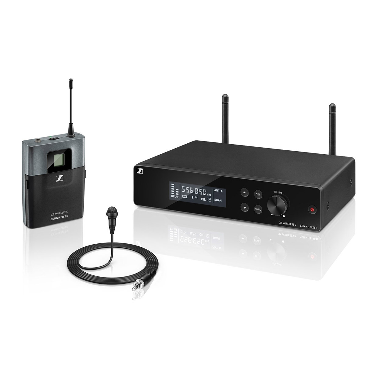 SENNHEISER XS Wireless2 ラベリアセット (ME2 付属) ワイヤレス