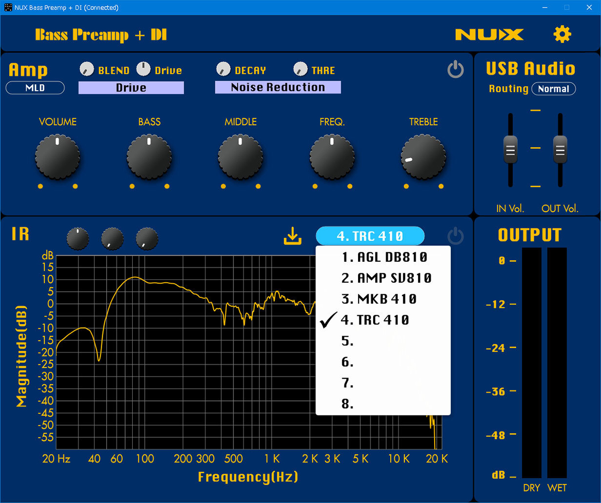 NUX MLD Bass Preamp + DI ベースプリアンプペダル 【ニューエックス】 - 島村楽器オンラインストア