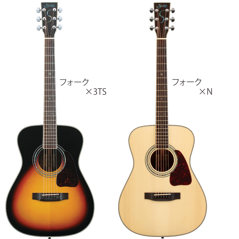 S.Yairi YF-5R / YD-5R アコースティックギター Traditional Series S