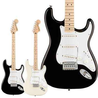 Squier by Fender Affinity Series Stratocaster Maple Fingerboard White Pickguard エレキギター ストラトキャスター スクワイヤー / スクワイア 
