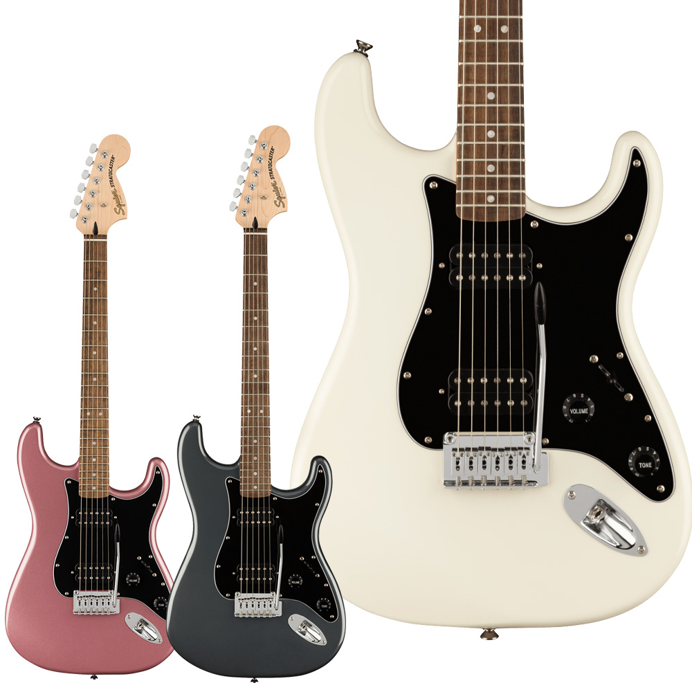 Squier by Fender Affinity Series Stratocaster HH エレキギター ...