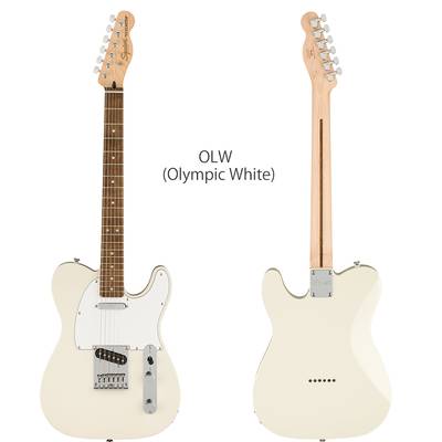 Squier by Fender Affinity Series Telecaster Laurel Fingerboard White  Pickguard エレキギター テレキャスター スクワイヤー / スクワイア