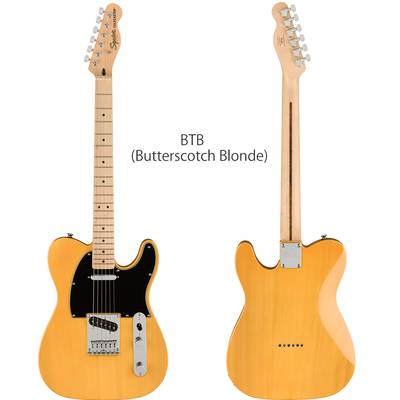 Squier by Fender Affinity Series Telecaster Maple Fingerboard 