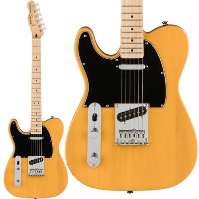 Squier by Fender Affinity Series Telecaster Left-Handed Maple ...