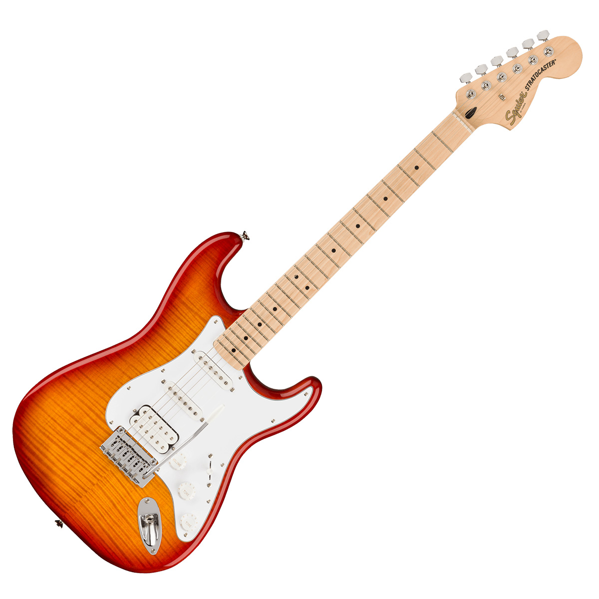 Squier by Fender Affinity Series Stratocaster FMT HSS Maple 