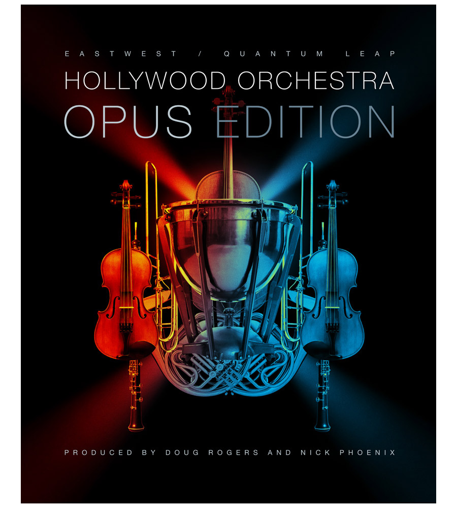 [数量限定特価] EASTWEST Hollywood Orchestra Opus Edition Diamond 【イーストウエスト】[メール納品 代引き不可]