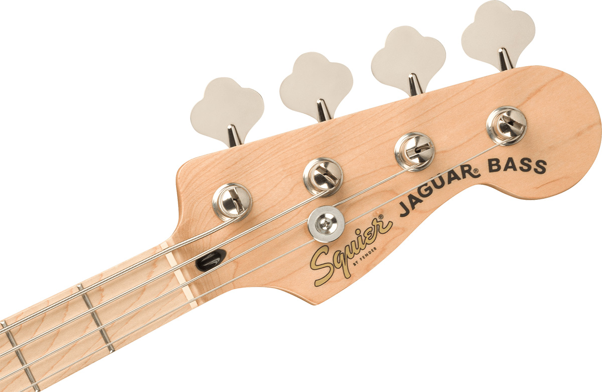 Squier by Fender Affinity Series Jaguar Bass H Maple Fingerboard
