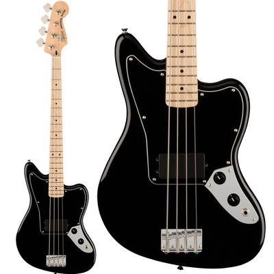 Squier by Fender Affinity Series Jaguar Bass H Maple Fingerboard Black Pickguard Black エレキベース ジャガーベース スクワイヤー / スクワイア 