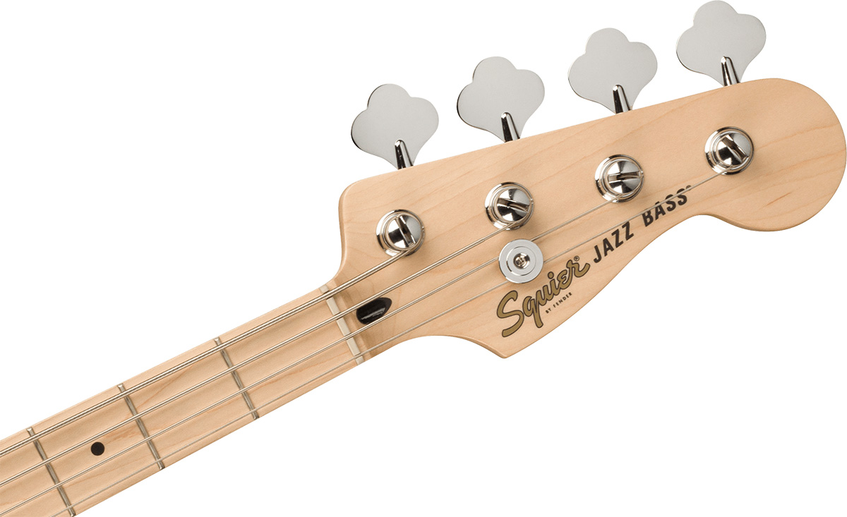 Squier by Fender Affinity Series Jazz Bass Maple Fingerboard White 
