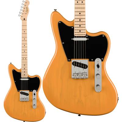 Squier by Fender Paranormal Offset Telecaster Maple Fingerboard Black Pickguard Butterscotch Blonde エレキギター 【スクワイヤー / スクワイア】