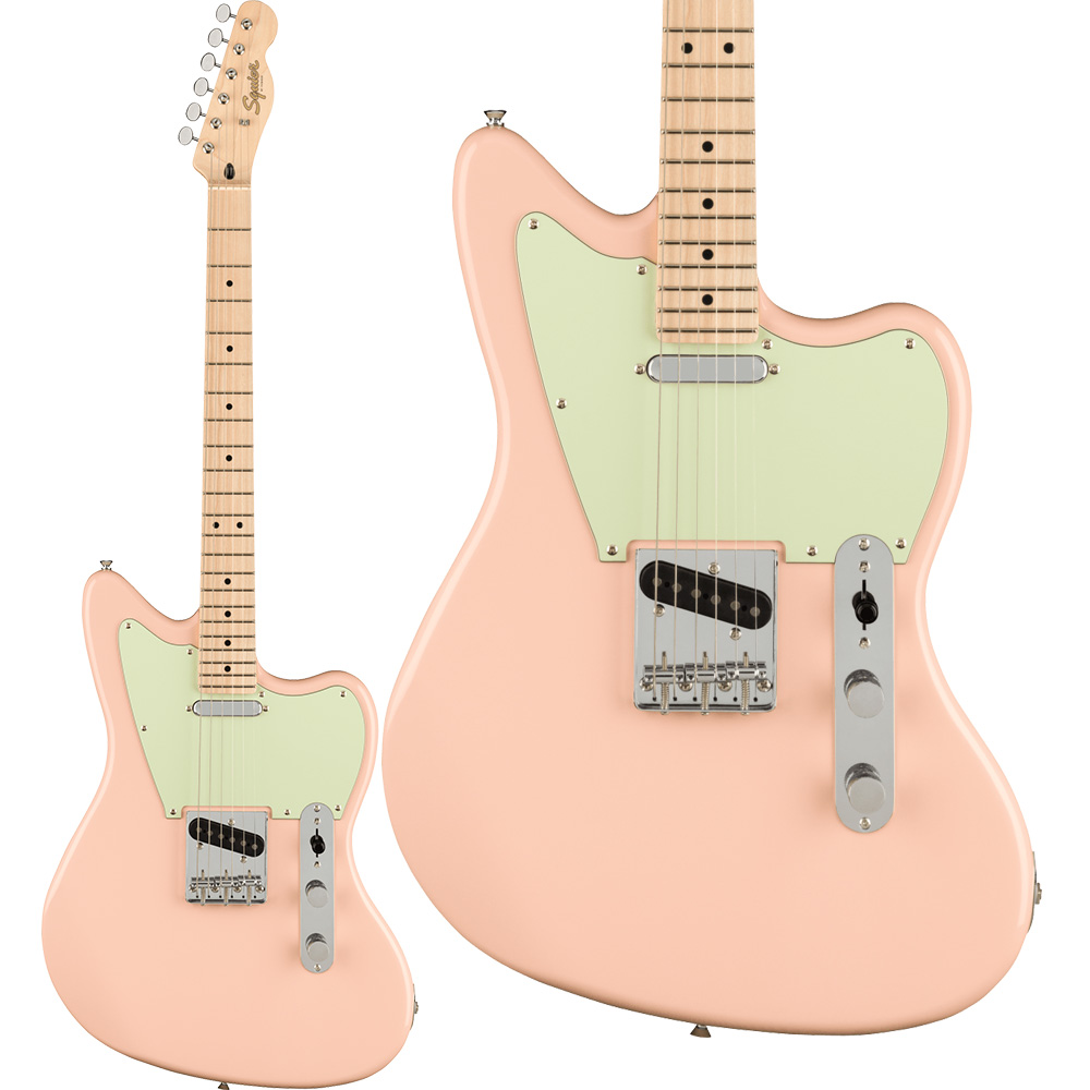 Squier by Fender Paranormal Offset Telecaster Maple Fingerboard Mint Pickguard Shell Pink エレキギター 【スクワイヤー / スクワイア】