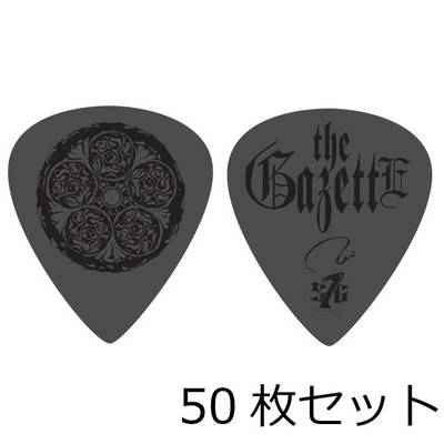 Strictly 7 Guitars 葵 the GazettE SIGNATURE PICK ガゼット ギターピック 50枚入り ストリクトリー7ギターズ S7G