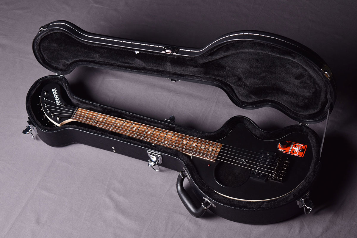 FERNANDES FIT-ZO Black ZO-3専用ハードケース ギターケース 
