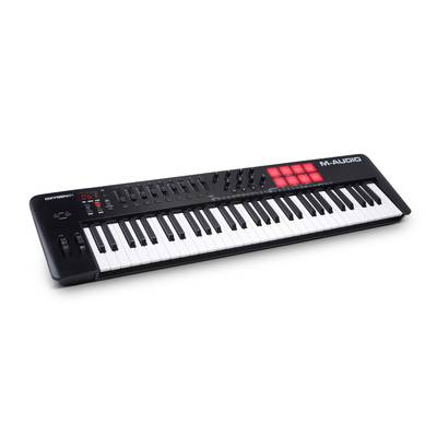 M-AUDIO Oxygen61 MKV MIDIキーボードコントローラー 61鍵盤 【Mオーディオ】