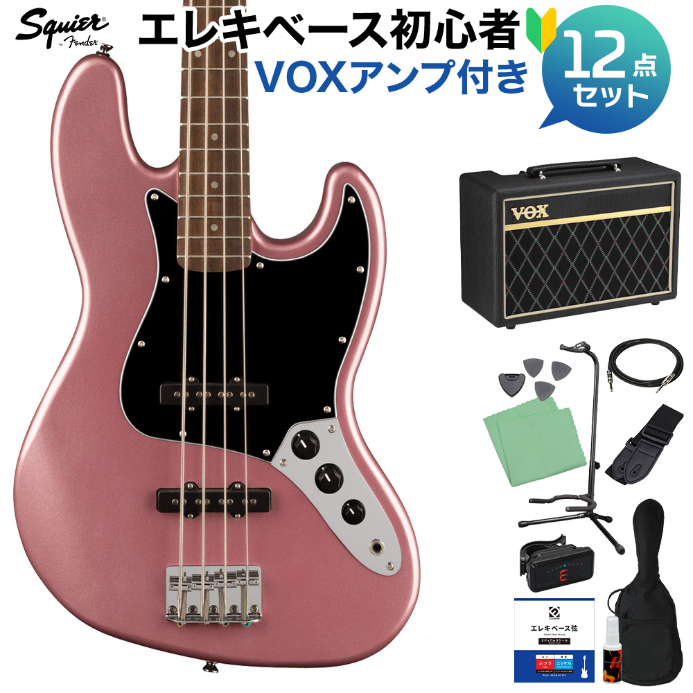 スクワイヤー/スクワイア Squier Affinity Series Jazz Bass BLK