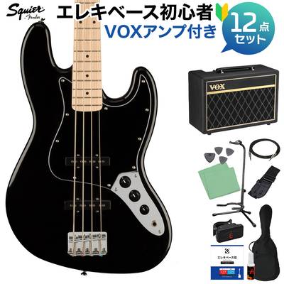 Squier by Fender Affinity Series Jazz Bass Maple Fingerboard