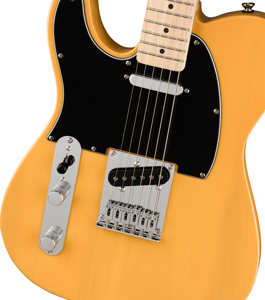 Squier by Fender Affinity Series Telecaster Left-Handed Maple ...
