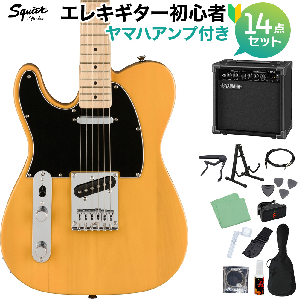 Squier by Fender Affinity Series Telecaster Left-Handed Maple 
