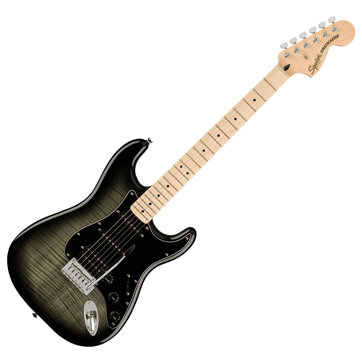 Squier by Fender Affinity Series Stratocaster FMT HSS Maple 