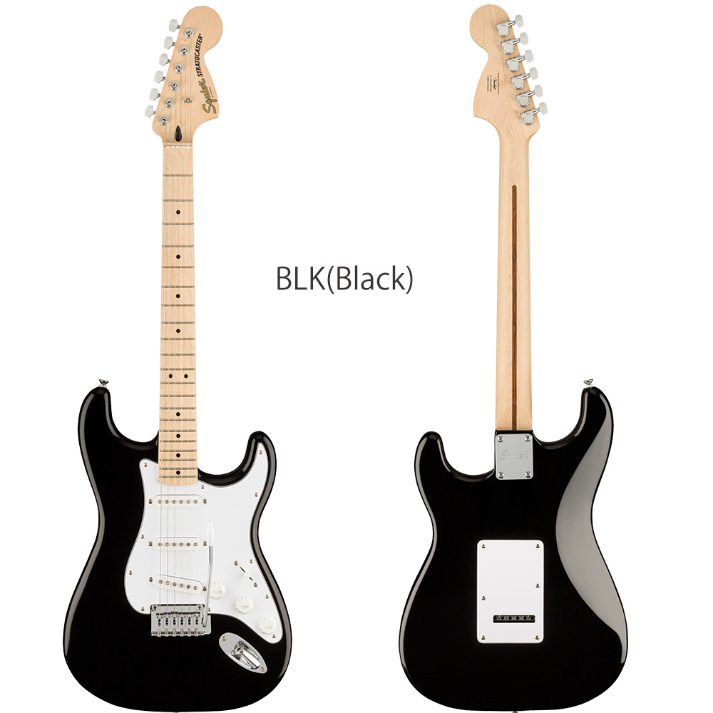 Squier by Fender Affinity Series Stratocaster エレキギター初心者14 