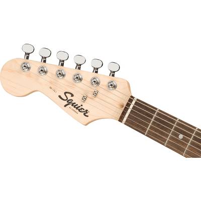 Squier by Fender Mini Stratocaster Left-Handed Black エレキギター 