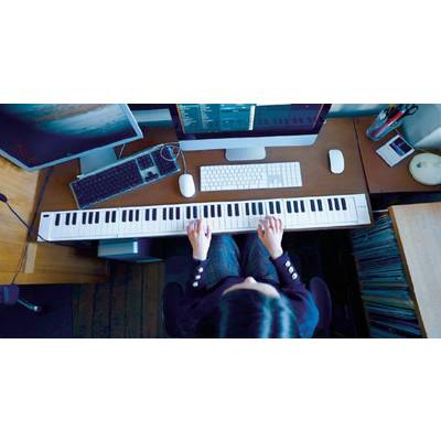 TAHORNG ORIPIA88 WH 折りたたみ式電子ピアノ MIDIキーボード