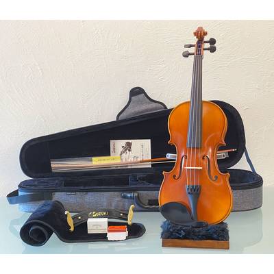 公式通販完動品 美品 スズキ アウトフィットバイオリン No.200 3/4 貴重 レア ヴィンテージ バイオリン