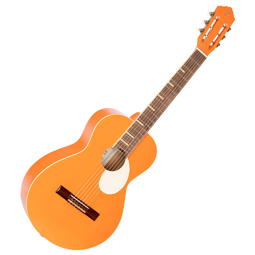 ORTEGA RGA-ORG Orange クラシックギター パーラーボディ 【オルテガ】