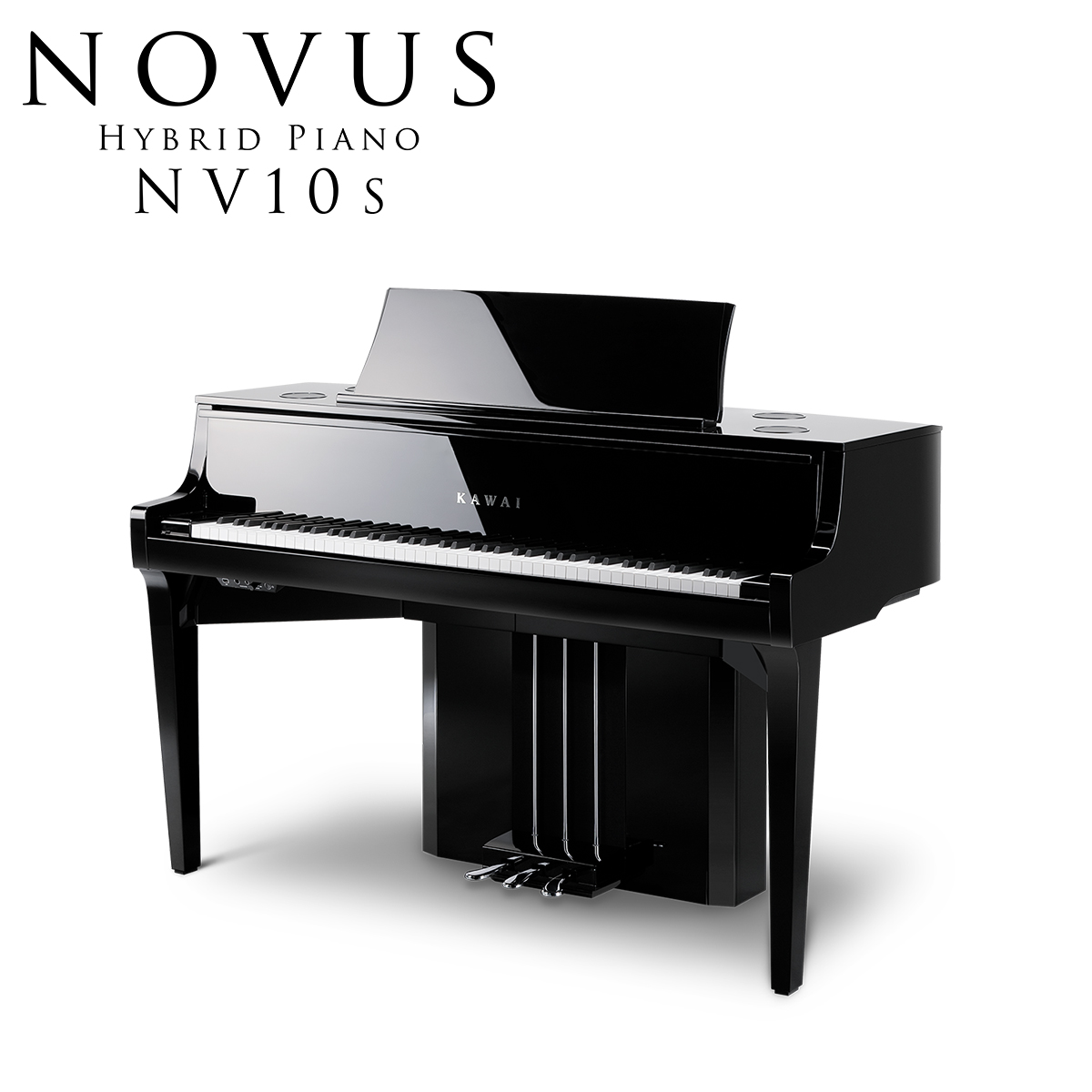 KAWAI NOVUS NV10S 電子ピアノ 88鍵盤 ハイブリッドピアノ 【カワイ 