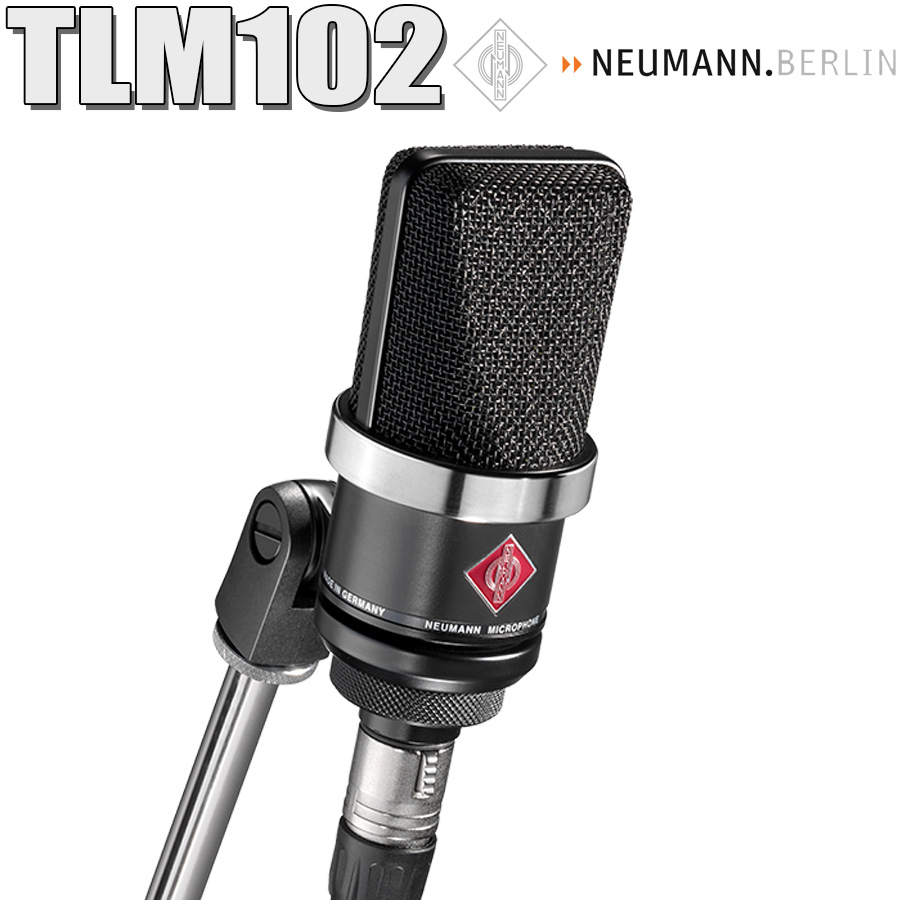 Neumann tlm102 black コンデンサーマイク