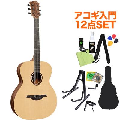 LAG T70A アコースティックギター初心者12点セット 【ラグ】