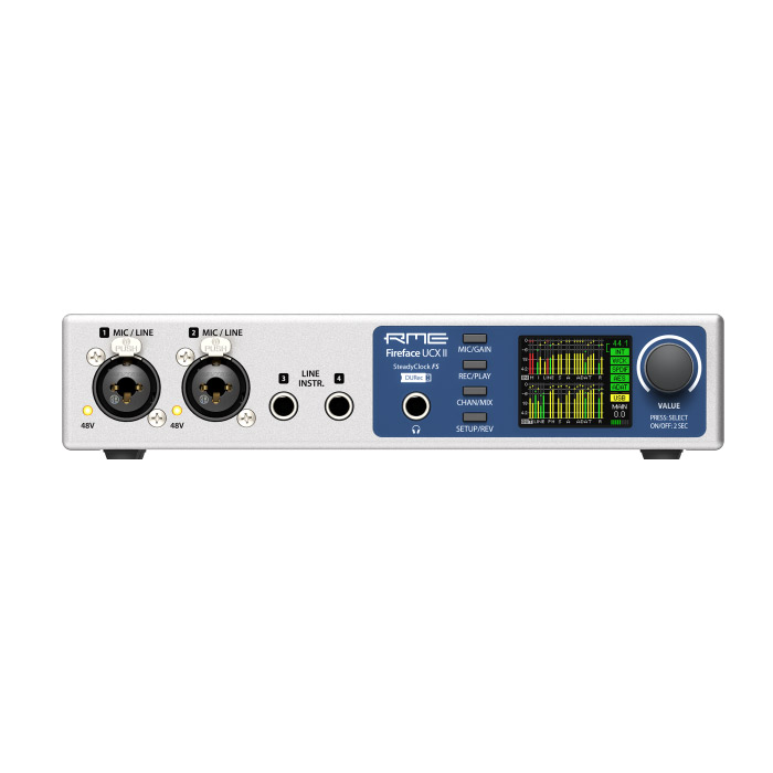 RME FIREFACE UCX リモートコントローラー、PA-6付きRME