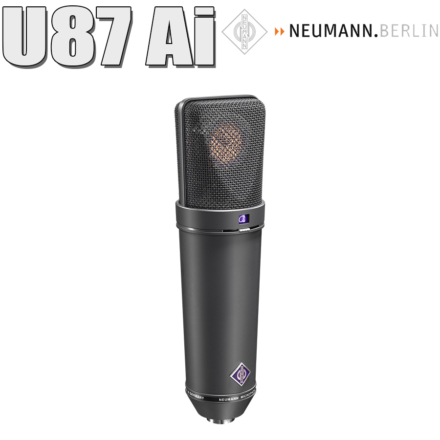 Neumann U87ai