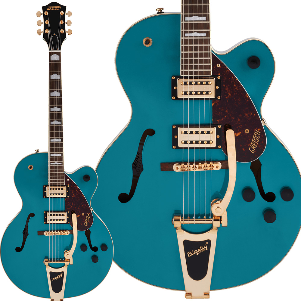GRETSCH G2410TG Streamliner Hollow Body Single-Cut with Bigsby and 