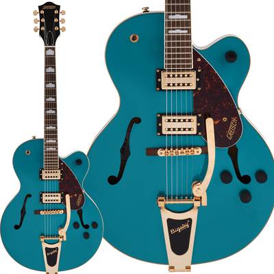GRETSCH G2410TG Streamliner Hollow Body Single-Cut with Bigsby and Gold Hardware Laurel Fingerboard Ocean Turquoise エレキギター 【グレッチ】