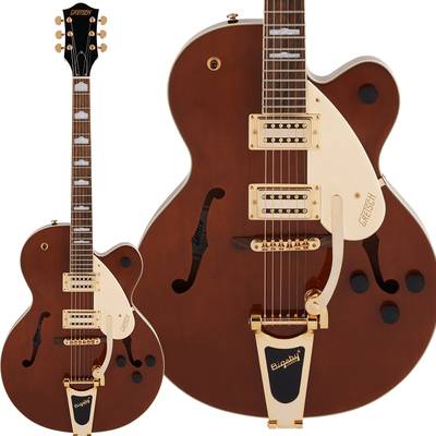 GRETSCH G2410TG Streamliner Hollow Body Single-Cut with Bigsby and Gold Hardware Laurel Fingerboard Single Barrel エレキギター 【グレッチ】