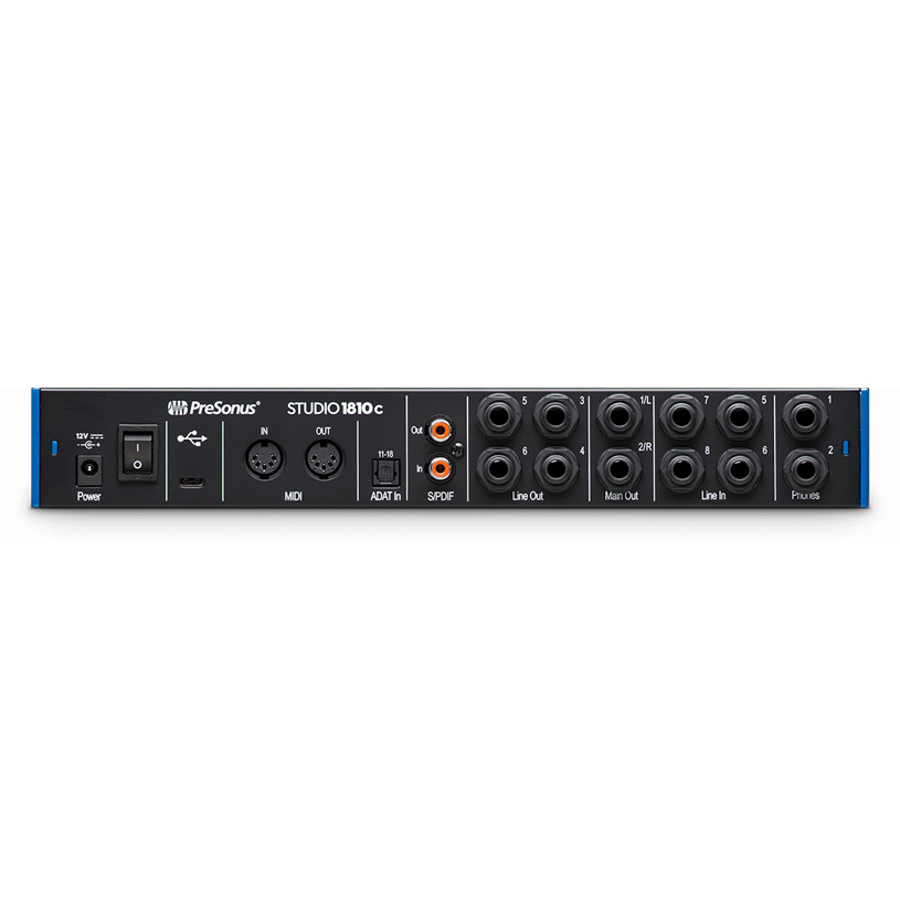 PreSonus Studio 1810c 18in 10out オーディオインターフェイス