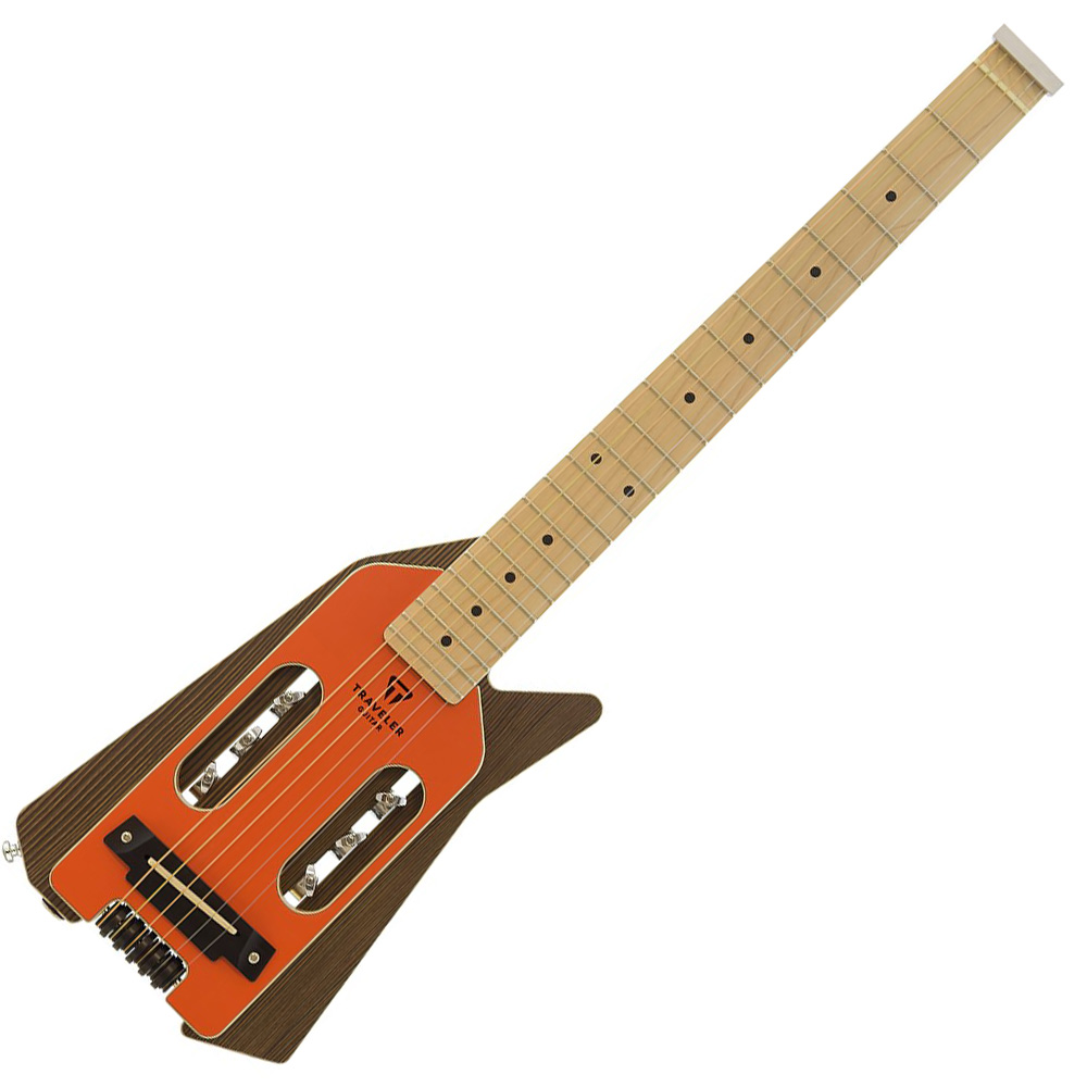 Traveler Guitar Ultra-Light EDGE Bittersweet Orange & Molten Lava