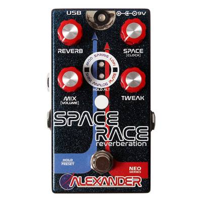 ALEXANDER Pedals SPACE RACE コンパクトエフェクター ディレイ アレクサンダーペダルズ 