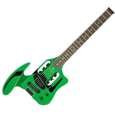Traveler Guitar Speedster Deluxe Daytona Green エレキギター トラベルギター Speedster Series トラベラーギター 