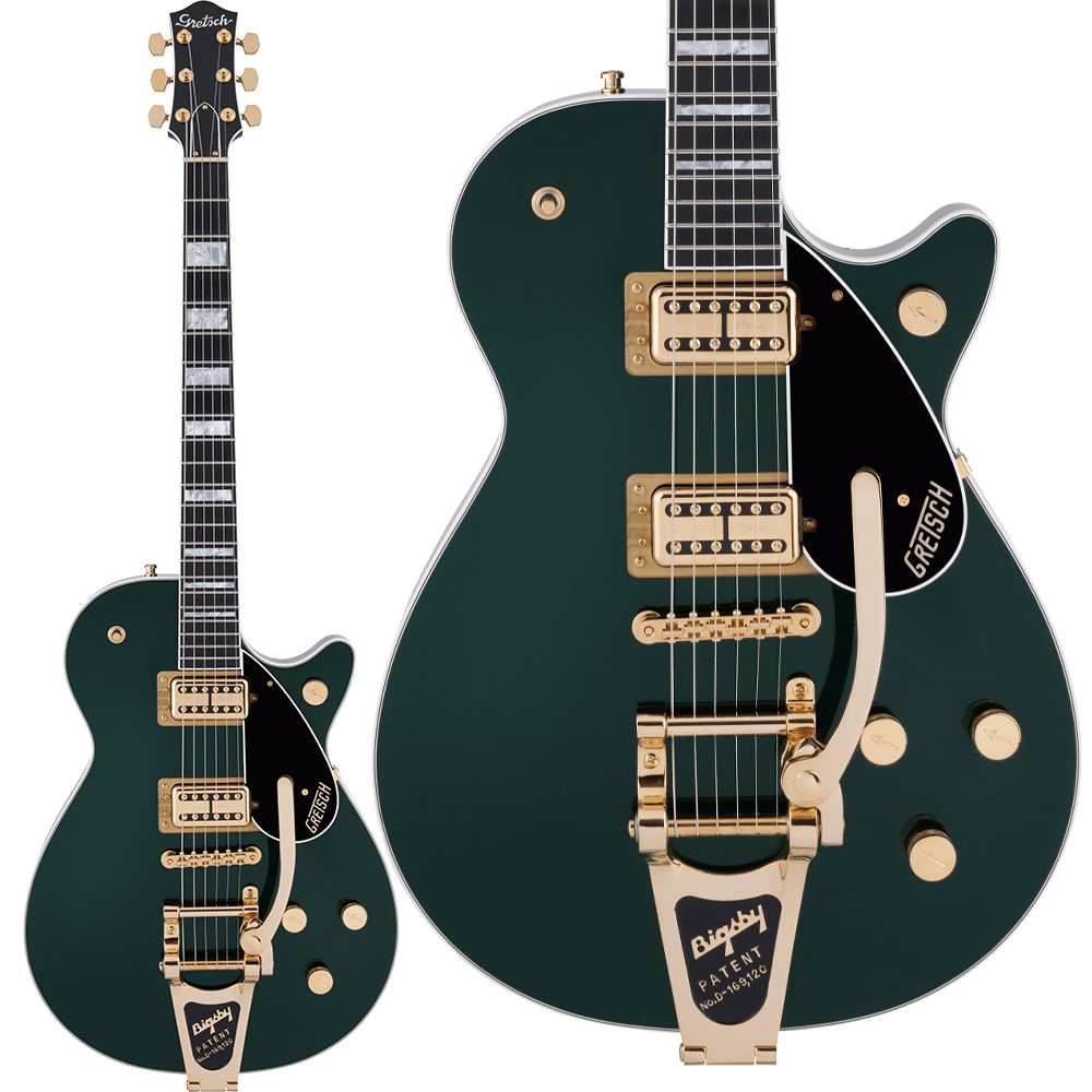GRETSCH G6228TG Players Edition Jet BT with Bigsby and Gold