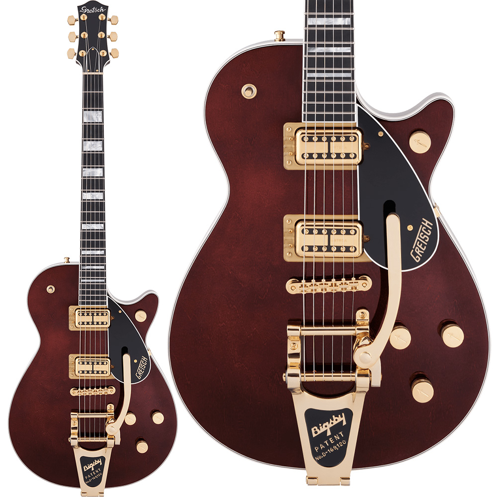 GRETSCH G6228TG Players Edition Jet BT with Bigsby and Gold Hardware Ebony Fingerboard Walnut Stain エレキギター 【グレッチ】