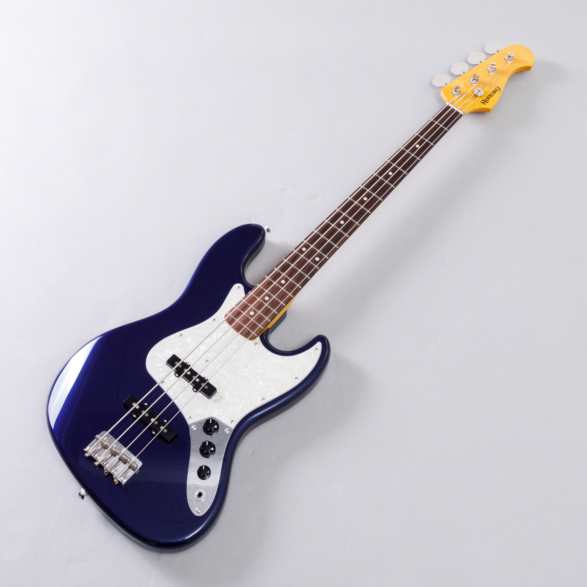 HISTORY HJB-Standard MBL Metallic Blue 国産エレキベース 日本製