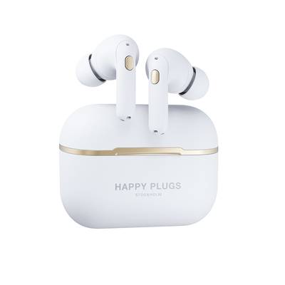 happy plugs AIR1 ZEN (WHITE) 完全ワイヤレスイヤホン Bluetoothイヤホン 【ハッピープラグス】