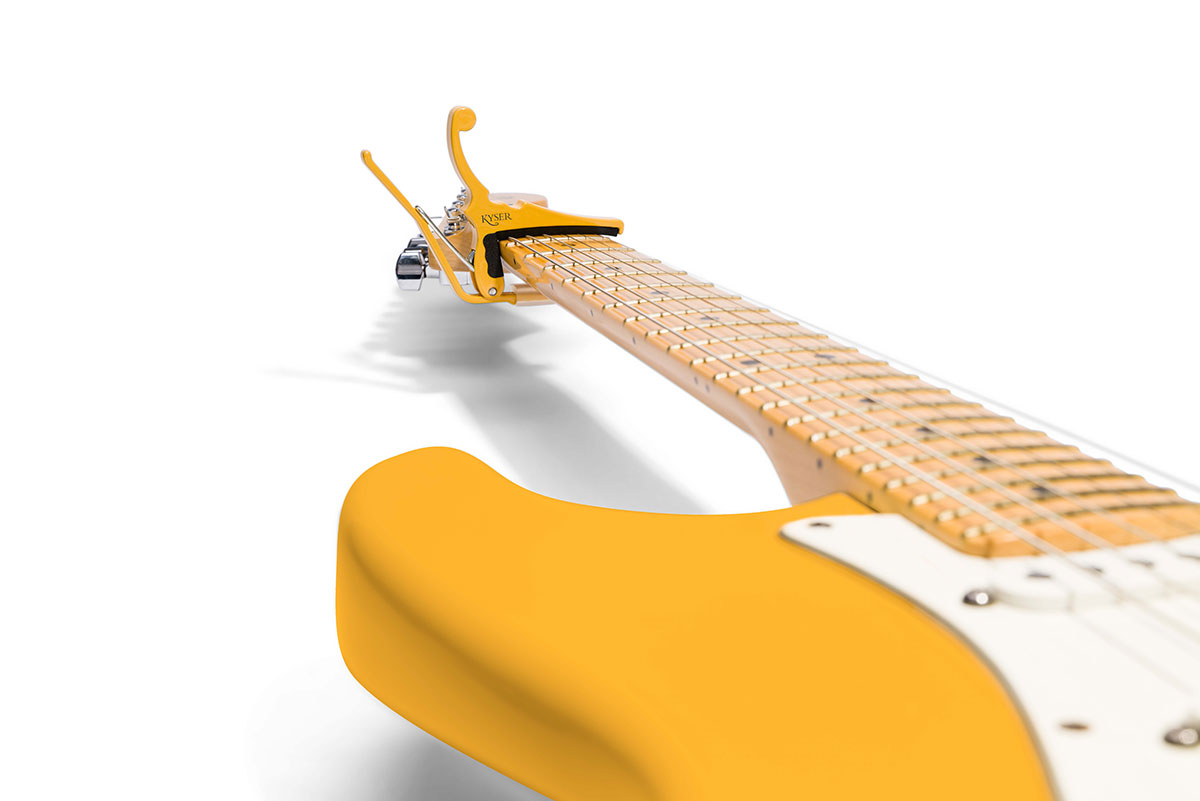 割引 カポタリスト 新品 シルバー ギター用 単品 エレキギター