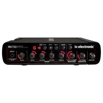 TC Electronic RH750 ベースアンプヘッド 【TC エレクトロニック】【新品特価】