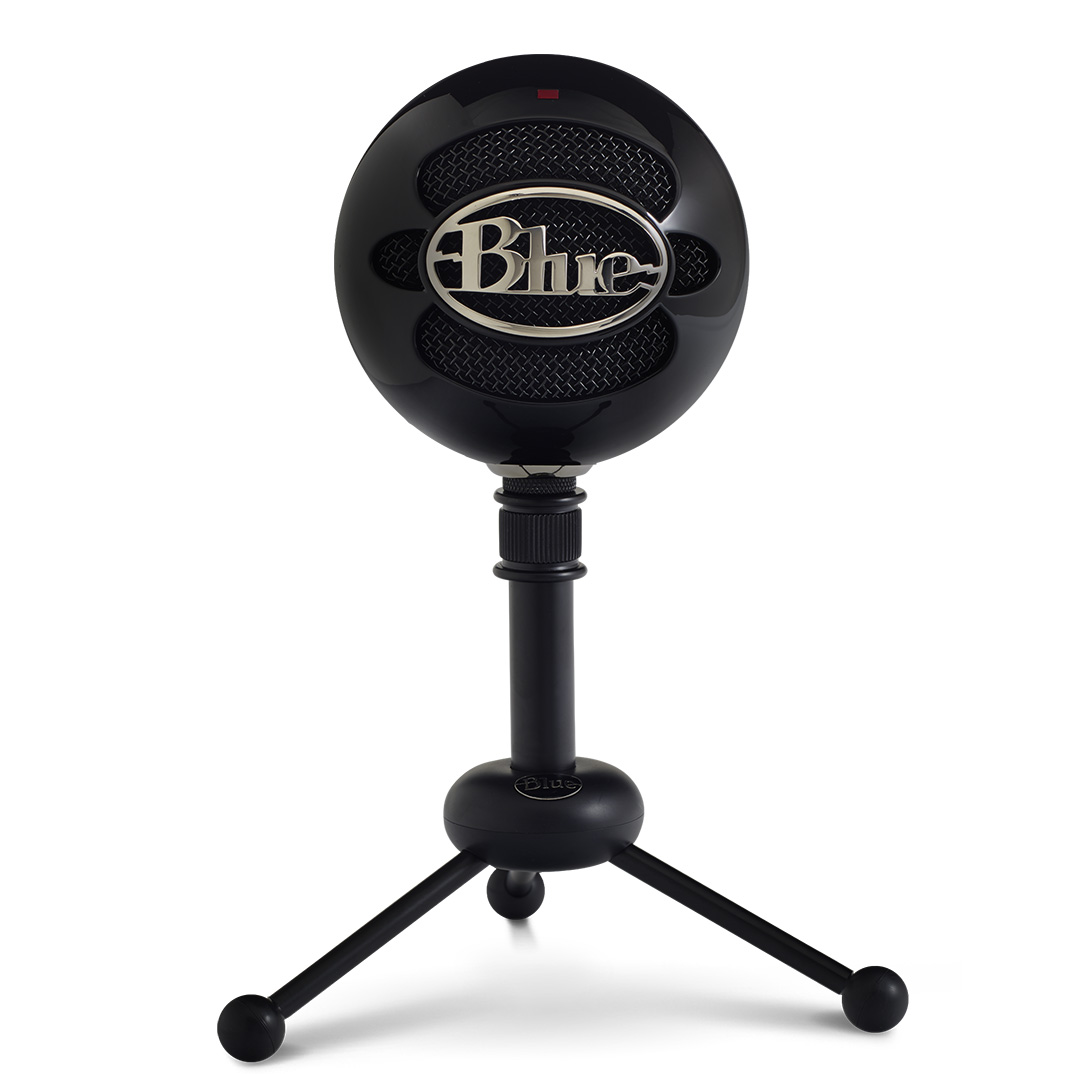 Bluemicrophones Snowball ブラック Bm250bk 高品質usbコンデンサーマイク ブルーマイクロフォン 島村楽器オンラインストア