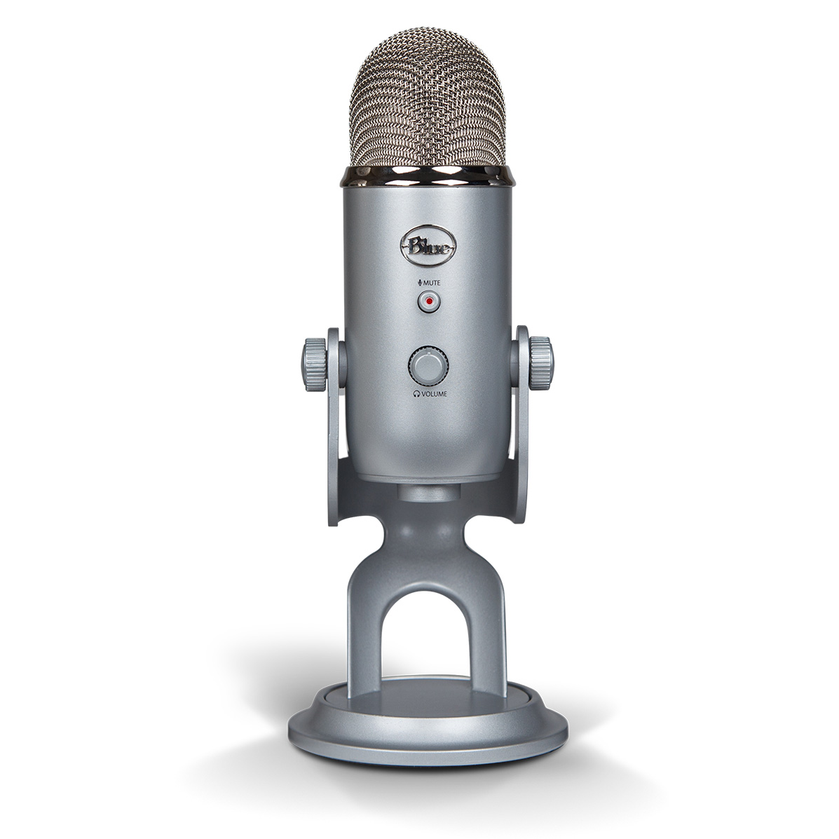 BlueMicrophones Blue Microphones Yeti シルバー BM400S 高品質USB 